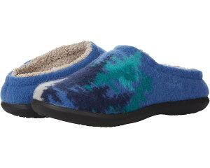 (���) �G���G���r�[�� ���f�B�[�X �f�C�u���C�N �X�J�t ���`�[�t 2 L.L.Bean women Daybreak Scuff Motif 2 Rustic Blue/Ombre Trees