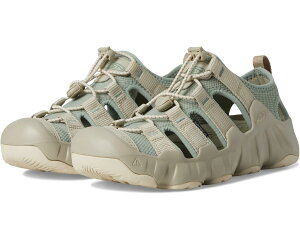 (���) �L�[�� ���f�B�[�X �n�C�p�[�|�[�g �G�C�`�c�[ KEEN women Hyperport H2 Iceberg Green/Abbey Stone