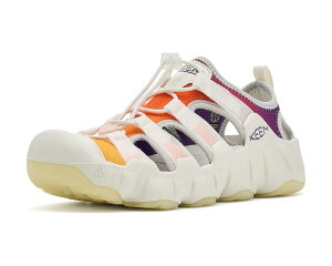 (���) �L�[�� ���f�B�[�X �n�C�p�[�|�[�g �G�C�`�c�[ KEEN women Hyperport H2 Keen Yellow/Pansy