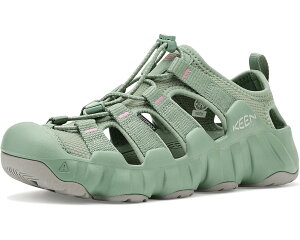 (���) �L�[�� ���f�B�[�X �n�C�p�[�|�[�g �G�C�`�c�[ KEEN women Hyperport H2 Monochrome/Lily Pad
