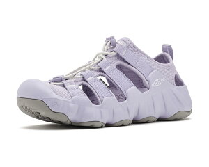 (���) �L�[�� ���f�B�[�X �n�C�p�[�|�[�g �G�C�`�c�[ KEEN women Hyperport H2 Monochrome/Thistle