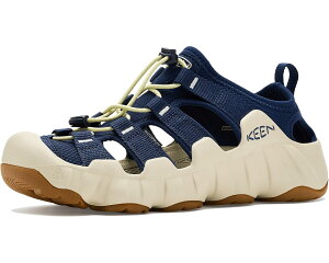 (���) �L�[�� ���f�B�[�X �n�C�p�[�|�[�g �G�C�`�c�[ KEEN women Hyperport H2 Naval Academy/Wax Yellow
