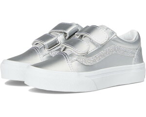 (���) �o���Y �L�b�Y �I�[���h �X�N�[�� V (���g�� �L�b�h) Vans kids Old Skool V (Little Kid) Dazzled Lunar Rock