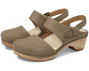 (���) �_���X�R ���f�B�[�X ���V�A Dansko women Lucia Taupe Milled Nubuck