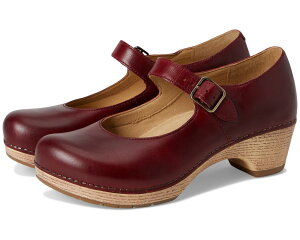 (���) �_���X�R ���f�B�[�X ���� Dansko women Lilah Red Waxy Burnished