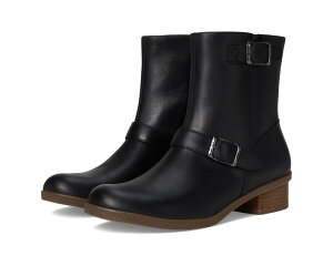 (���) �_���X�R ���f�B�[�X �f���t�B�[�k Dansko women Delphine Black Waterproof Burnished