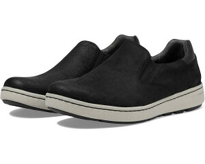 (���) �_���X�R �����Y �g�����g Dansko men Trent Black Burnished Suede