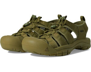 (���) �L�[�� �����Y �j���[�|�[�g �G�C�`�c�[ KEEN men Newport H2 Monochrome/Olive Drab