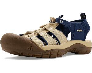 (���) �L�[�� �����Y �j���[�|�[�g �G�C�`�c�[ KEEN men Newport H2 Tri-block Safari