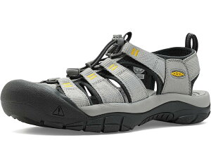 (���) �L�[�� �����Y �j���[�|�[�g �G�C�`�c�[ KEEN men Newport H2 Alloy/Cream Gold