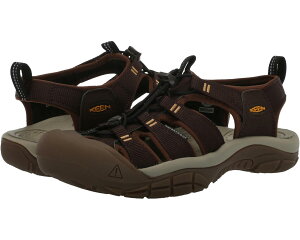 (���) �L�[�� �����Y �j���[�|�[�g �G�C�`�c�[ KEEN men Newport H2 Java/Golden Yellow