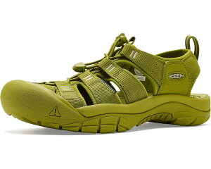 (���) �L�[�� �����Y �j���[�|�[�g �G�C�`�c�[ KEEN men Newport H2 Monochrome/Golden Cyprus