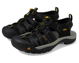 (���) �L�[�� �����Y �j���[�|�[�g �G�C�`�c�[ KEEN men Newport H2 Black