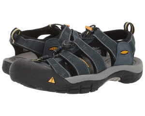 (���) �L�[�� �����Y �j���[�|�[�g �G�C�`�c�[ KEEN men Newport H2 Navy/Medium Grey