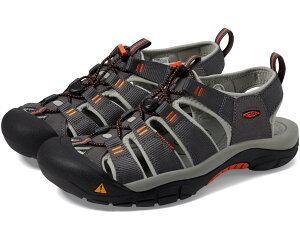 (���) �L�[�� �����Y �j���[�|�[�g �G�C�`�c�[ KEEN men Newport H2 Magnet/Nasturtium