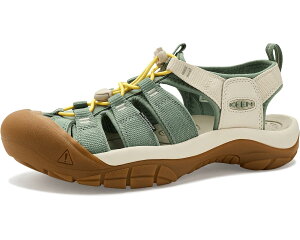 (���) �L�[�� ���f�B�[�X �j���[�|�[�g �G�C�`�c�[ KEEN women Newport H2 Tri-block Lily Pad