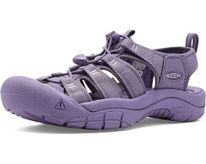 (���) �L�[�� ���f�B�[�X �j���[�|�[�g �G�C�`�c�[ KEEN women Newport H2 Monochrome/Purple Haze
