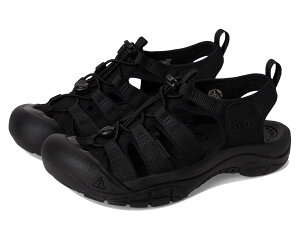 (���) �L�[�� ���f�B�[�X �j���[�|�[�g �G�C�`�c�[ KEEN women Newport H2 Triple Black