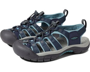 (���) �L�[�� ���f�B�[�X �j���[�|�[�g �G�C�`�c�[ KEEN women Newport H2 Navy/Magnet