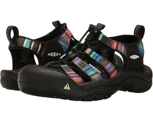 (���) �L�[�� ���f�B�[�X �j���[�|�[�g �G�C�`�c�[ KEEN women Newport H2 Raya Black