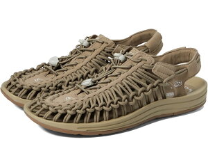 (���) �L�[�� �����Y ���j�[�N KEEN men Uneek Timberwolf/Plaza Taupe