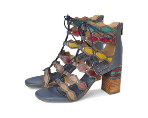 (���) ���f�B�[�X �A�[���f�R LArtiste by Spring Step women Artdeco Navy Multi