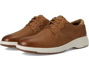 (���) ���b�N�|�[�g �����Y �m�A �v���[�� �g�D Rockport men Noah Plain Toe Caramel Leather