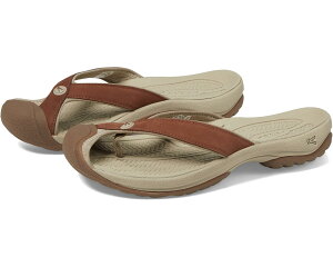 (���) �L�[�� ���f�B�[�X ���C���A TG KEEN women Waimea TG Sorrel Horse/Plaza Taupe