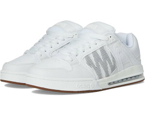 (���) �I�T�C���X �����Y �s�N�Z�� Osiris men Pixel White/Grey/Gum