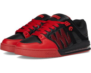(���) �I�T�C���X �����Y �s�N�Z�� Osiris men Pixel Black/Red/Gum