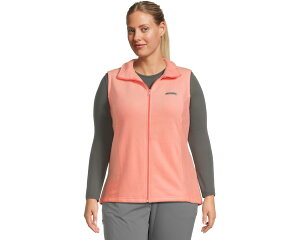 (���) �R�����r�A ���f�B�[�X �v���X �T�C�Y �x���g�� �X�v�����O�X �x�X�g Columbia women Plus Size Benton Springs Vest Alpenglow
