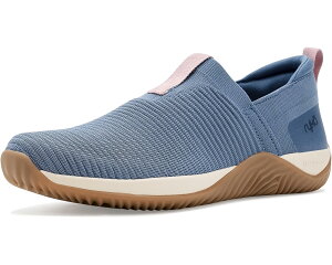(���) ���C�J ���f�B�[�X �G�R�[ �j�b�g �X���b�v �I�� �X�j�[�J�[ Ryka women Echo Knit Slip On Sneaker Flintstone Blue