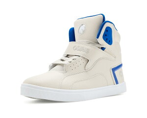 (���) �I�T�C���X �����Y ���C�Y �E���g�� Osiris men Rize Ultra Cream/Grey/Blue