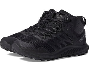 (���) ������ ���[�N �����Y �m�o 3 �~�b�h Wp Merrell Work men Nova 3 Mid Wp Black/Charcoal