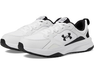 (���) �A���_�[�A�[�}�[ �����Y �`���[�W�h �G�b�W Under Armour men Charged Edge White/White/Black