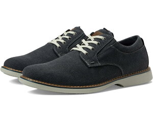 (���) �i�� �u�b�V�� �����Y �I�b�g�[ �L�����o�X �v���[�� �g�D �I�b�N�X�t�H�[�h Nunn Bush men Otto Canvas Plain Toe Oxford Gray