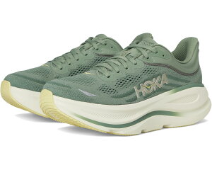 (���) �z�J�I�l�I�l �����Y �{���_�C 9 Hoka men Bondi 9 Succulent/Fern