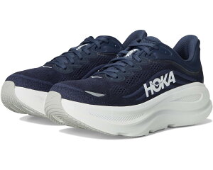 (���) �z�J�I�l�I�l �����Y �{���_�C 9 Hoka men Bondi 9 Varsity Navy/White