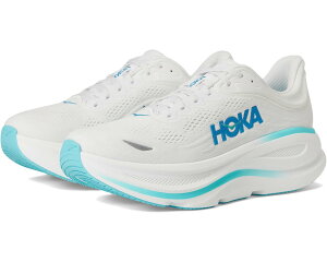 (���) �z�J�I�l�I�l �����Y �{���_�C 9 Hoka men Bondi 9 White/Hoka Blue