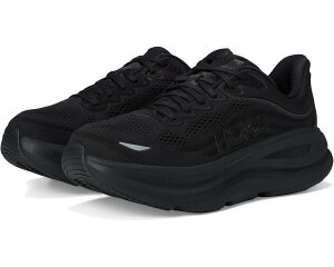 (���) �z�J�I�l�I�l �����Y �{���_�C 9 Hoka men Bondi 9 Black/Black