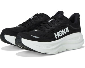 (���) �z�J�I�l�I�l �����Y �{���_�C 9 Hoka men Bondi 9 Black/White