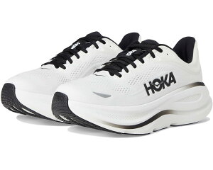 (���) �z�J�I�l�I�l �����Y �{���_�C 9 Hoka men Bondi 9 White/Black