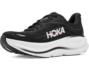 (���) �z�J�I�l�I�l �����Y �{���_�C 9 Hoka men Bondi 9 Black/Vermillion