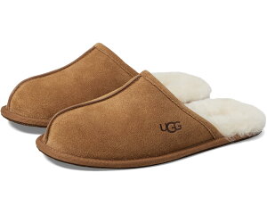 (���) �A�O �����Y �X�J�t UGG men Scuff Chestnut