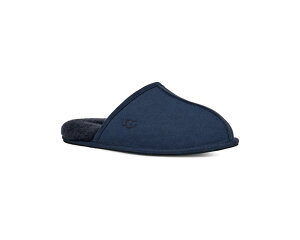 (���) �A�O �����Y �X�J�t UGG men Scuff Deep Ocean