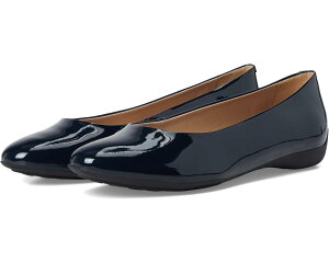 (���) �}�[�N�W���Z�t�j���[���[�N ���f�B�[�X �x�b�h�t�H�[�h ST �t���b�c Marc Joseph New York women Bedford ST Flat Navy Soft Patent