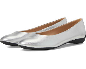 (���) �}�[�N�W���Z�t�j���[���[�N ���f�B�[�X �x�b�h�t�H�[�h ST �t���b�c Marc Joseph New York women Bedford ST Flat Silver Metallic Napa