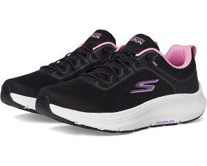 (���) �X�P�b�`���[�Y ���f�B�[�X �S�[ ���� �R���V�X�e���g 2.0 �f���o�� SKECHERS women Go Run Consistent 2.0 Duval Black/Pink