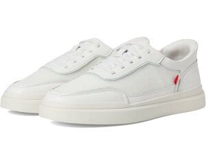 (���) �}�[�N�W���Z�t�j���[���[�N �����Y �n�h�\�� �X�g���[�g �X�j�[�J�[ �t���[ Marc Joseph New York men Hudson Street Sneaker (Hands Free Technology) White Napa Leather