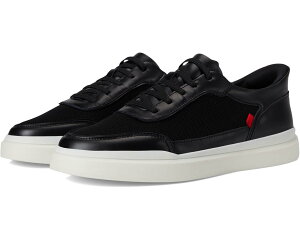 (���) �}�[�N�W���Z�t�j���[���[�N �����Y �n�h�\�� �X�g���[�g �X�j�[�J�[ �t���[ Marc Joseph New York men Hudson Street Sneaker (Hands Free Technology) Black Napa Leather